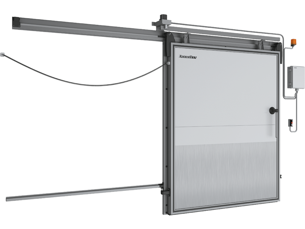 IDS seriyasidagi sovitiladigan xonalar uchun yotqiziladigan eshik